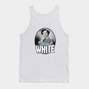 Betty White: The Queen Of Classic TV Tank Top